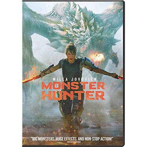 Monster Hunter [DVD] [2021] [Region 2] (film based on the game) - Very Good - Attic Discovery Shop