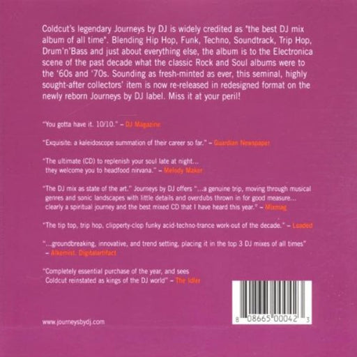70 Minutes of Madness Journeys by DJ Special Release [CD Album] (Includes Slip) - Good - Attic Discovery Shop