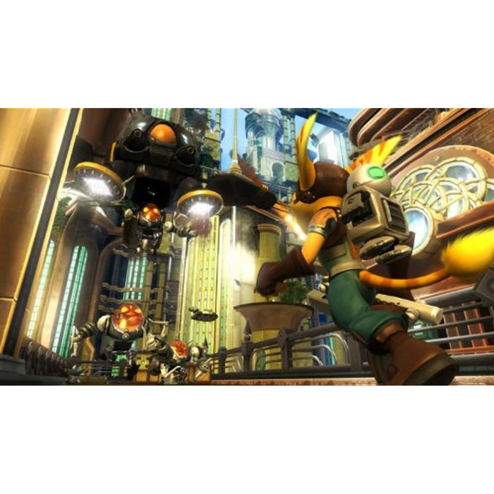 Ratchet and Clank: Tools of Destruction (PS3 PlayStation 3 Game) - Very Good - Attic Discovery Shop