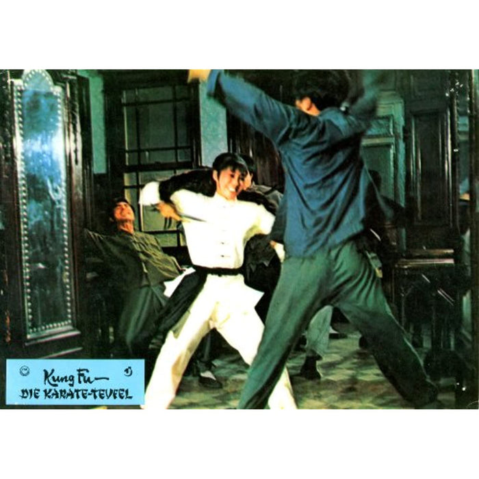 Kung Fu - Die Karateteufel [DVD] [Region 2] - Very Good - Attic Discovery Shop