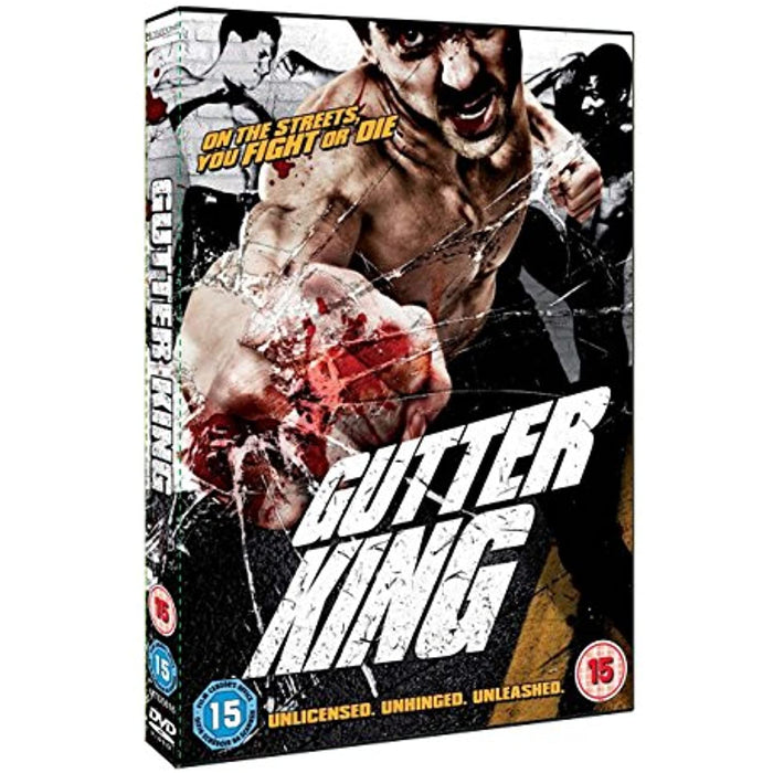 Gutter King [DVD] [Region 2] - New Sealed - Attic Discovery Shop