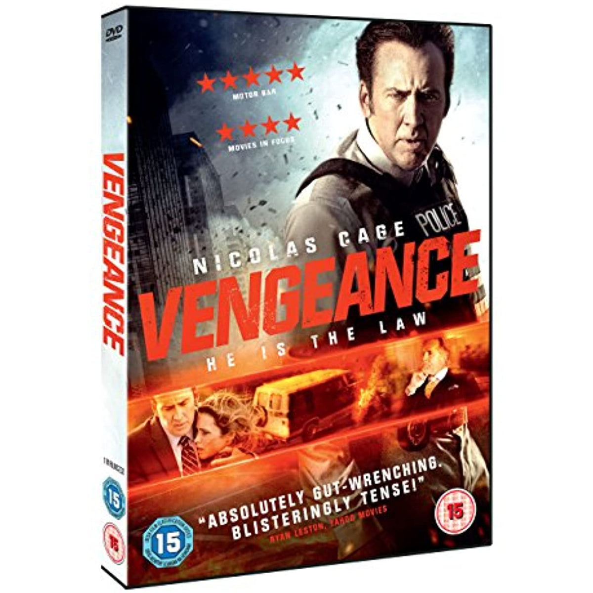 Vengeance - Nicolas Cage [DVD] [Region 2] - New Sealed - Attic ...