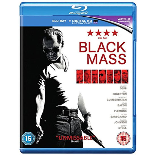 Black Mass [Blu-ray] [2015] [2016] [Region Free] - Very Good - Attic Discovery Shop