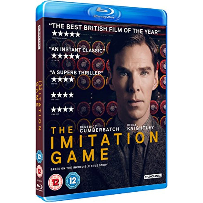 NEW Sealed - The Imitation Game [Blu-ray] [Region B] - Attic Discovery Shop