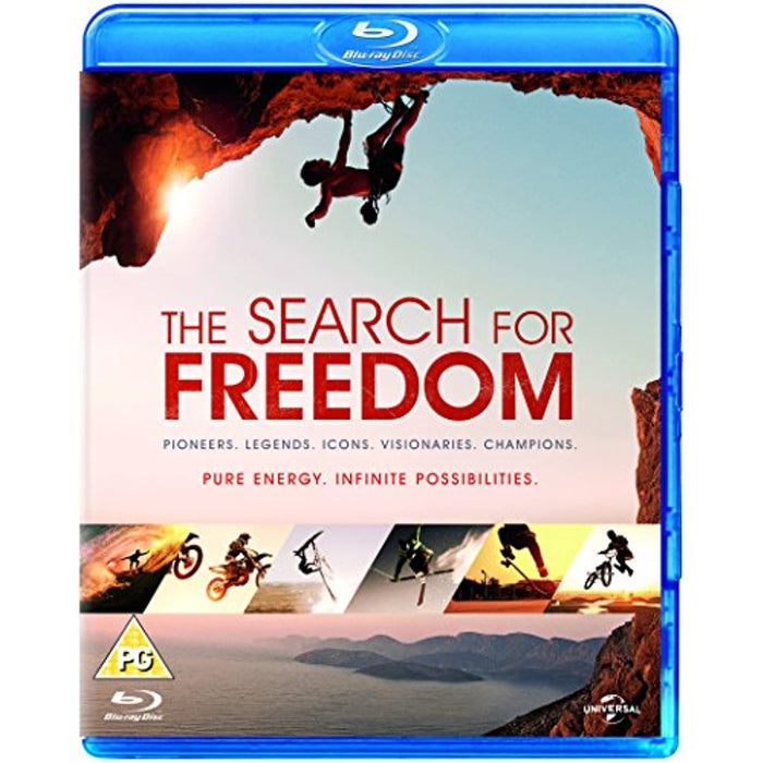 The Search for Freedom [Blu-ray] [2015] [Region B] - New Sealed - Attic Discovery Shop