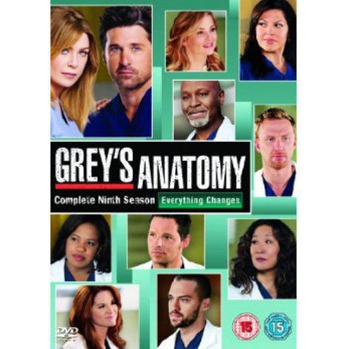 Grey's Anatomy: Season 9 Complete Ninth Series [DVD] [Rare AU Import] [Region 4] - Like New - Like New - Attic Discovery Shop
