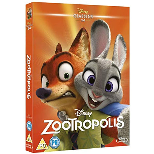 Zootropolis (with Slipcover) [Blu-ray] [2016] [Region Free] (read) - Like New - Attic Discovery Shop