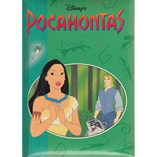 Disney's Pocahontas Mini Story Book With Illustrated Colourful Images & Writing - Very Good - Attic Discovery Shop