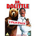 Dr. Dolittle 1 and 2 Double Pack [DVD] [1998] - [Region 2] - (New, Torn Seal) - Like New - Like New - Attic Discovery Shop
