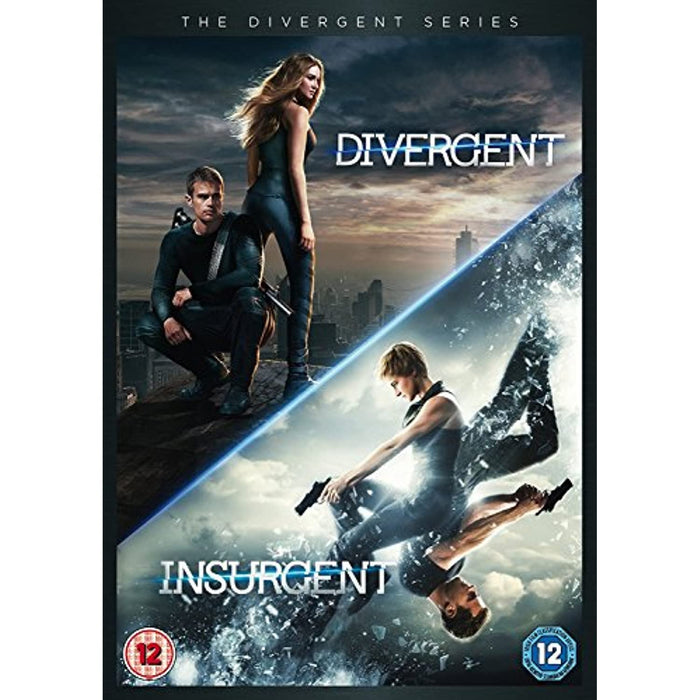 Divergent/Insurgent [DVD] [Region 2] - New Sealed - Attic Discovery Shop