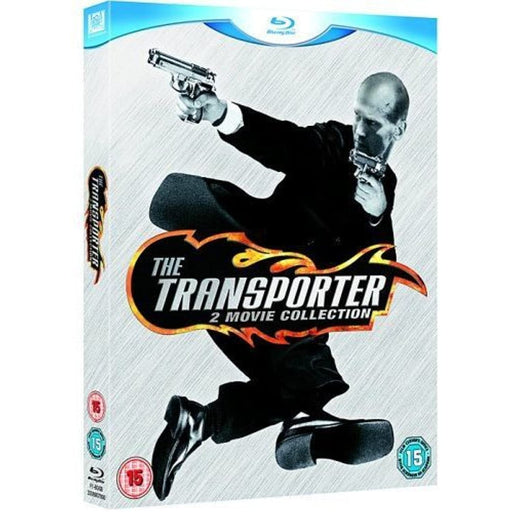 The Transporter/Transporter 2 Two Movie Collection [Blu-ray] [Region B] - Like New - Attic Discovery Shop