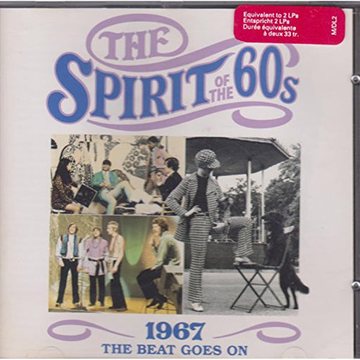 Spirit Of The 60s 1960s 1967 The Beat Goes On [CD Album] - Very Good - Attic Discovery Shop