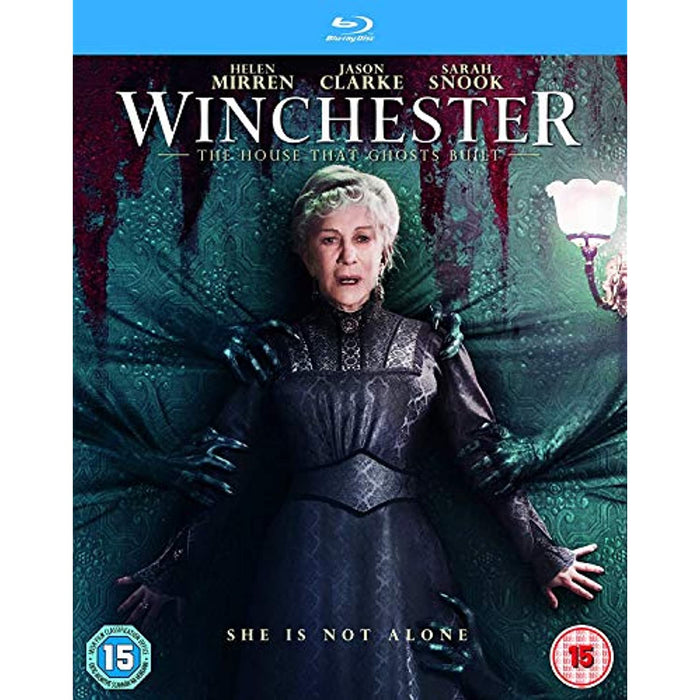 Winchester [Blu-ray] [2018] [Region B] - New Sealed - Attic Discovery Shop