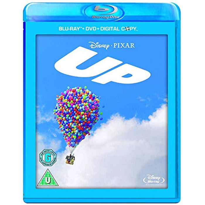 Disney Pixar Up (Blu-ray + DVD) [Region B] - New Sealed - Attic Discovery Shop
