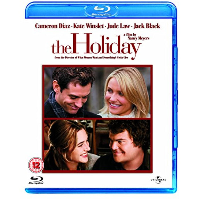 The Holiday [Blu-ray] [Region Free] - Very Good - Attic Discovery Shop