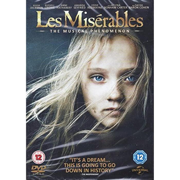 Les Miserables The Musical Phenomenon [DVD] [Region 2, 4, 5] - New Sealed - Attic Discovery Shop