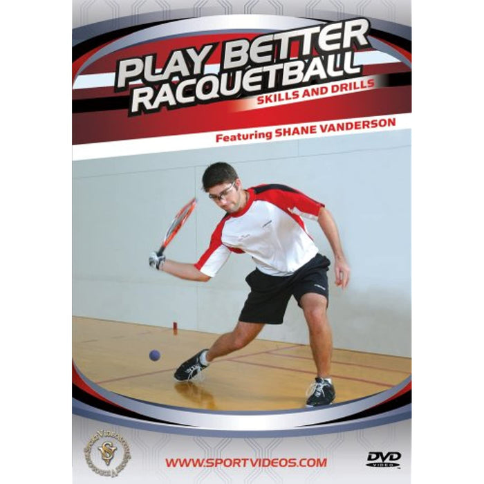 Play Better Racquetball Skills & Drills [DVD] [NTSC] [Region 1] [Rare US Import] - Good - Attic Discovery Shop