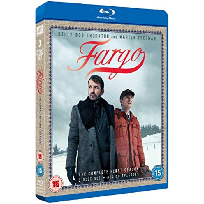 Fargo Season 1 Complete First Series [Blu-ray] 2014 [Region Free] - New Sealed - Attic Discovery Shop