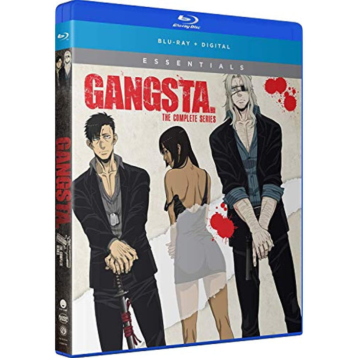 GANGSTA. The Complete Series [Blu-ray] [Region A Rare US Import] Gangsta Anime - Very Good - Attic Discovery Shop
