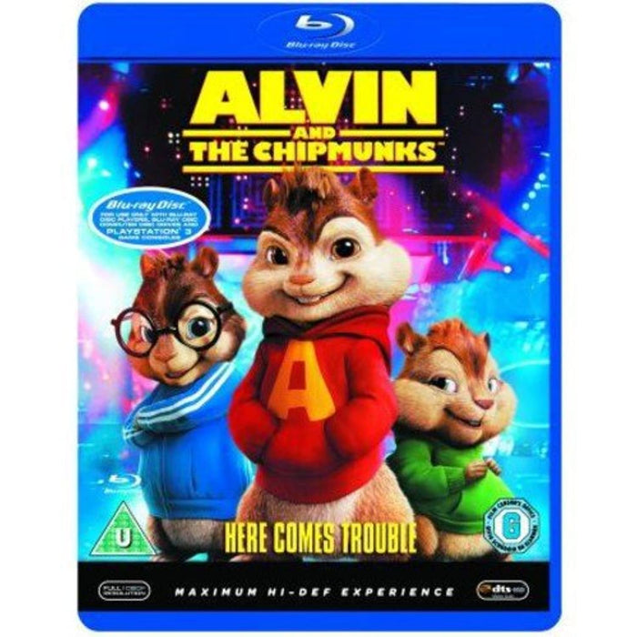 Alvin And The Chipmunks [Blu-ray] [2007] [Region B] - New Sealed - Attic Discovery Shop