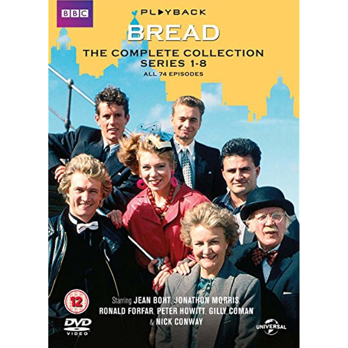 Bread: The Complete Collection Series 1-8 [DVD Box Set] [2017] [R2] - New Sealed - Attic Discovery Shop