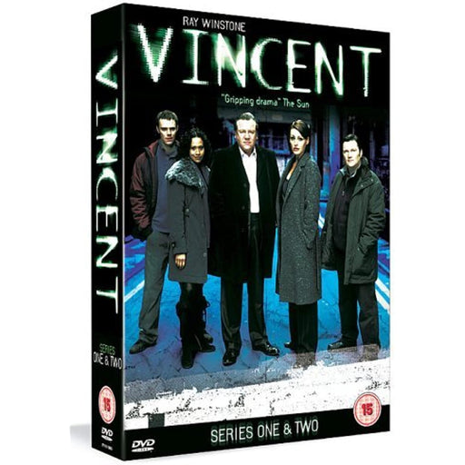 Vincent Series 1-2 Complete Seasons 1 & 2 (Ray Winstone) [DVD Box Set] [Reg 2] - Very Good - Attic Discovery Shop