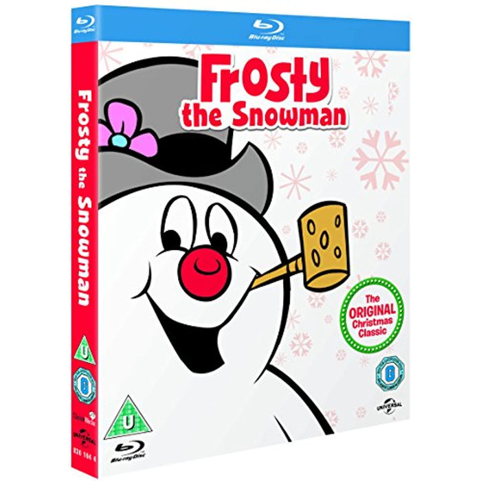 Frosty the Snowman [Blu-ray] [1969] [Region B] - New Sealed - Attic Discovery Shop