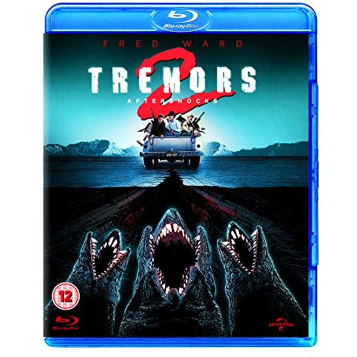 Tremors 2: Aftershocks [Blu-ray] [1996] [Region Free] - Like New - Attic Discovery Shop