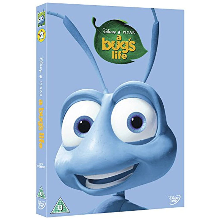 A Bug's Life [DVD] (with Limited Edition Slipcover) [DVD] [2017 1999] [Region 2] - New Sealed - Attic Discovery Shop