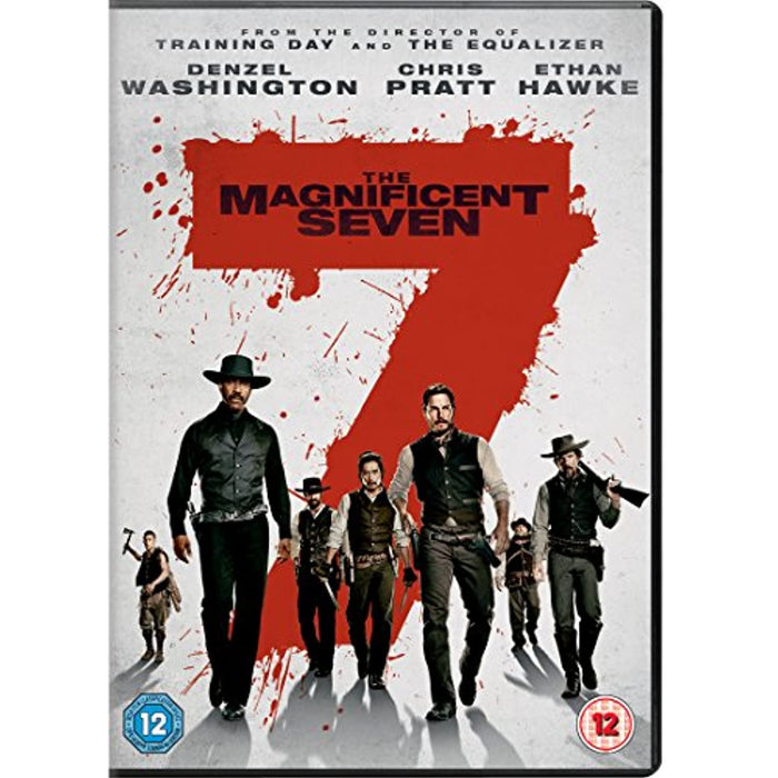 The Magnificent Seven [DVD] [2016] [Region 2] - New Sealed - Attic Discovery Shop