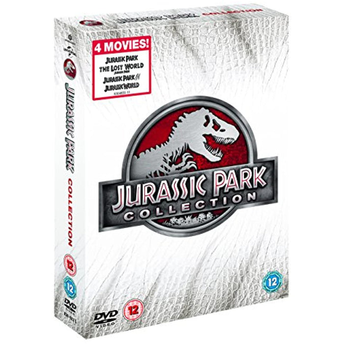 Jurassic Park Collection [DVD Box Set] (4 Films + Bonus Features) [Region 2 + 4] - Like New - Attic Discovery Shop