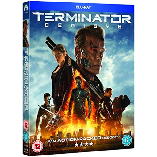 Terminator Genisys [Blu-ray] [2015] [Region Free] - Like New - Attic Discovery Shop
