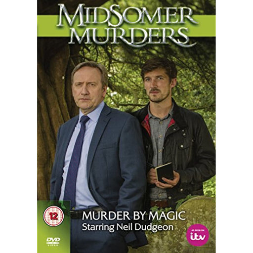 Midsomer Murders Murder By Magic (Series 17) - Like New - Attic Discovery Shop