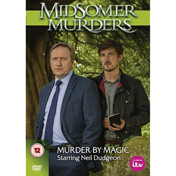 Midsomer Murders Murder By Magic (Series 17) - Like New - Attic Discovery Shop