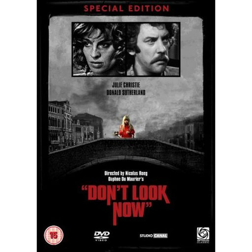 Don't Look Now (Special Edition) [DVD] [1973] [Region 2] by Donald Sutherland - Good - Attic Discovery Shop
