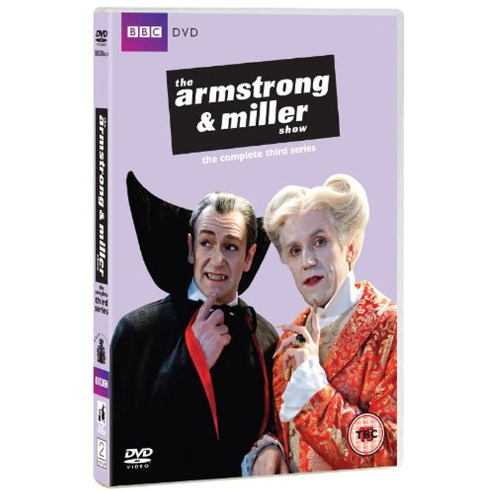 The Armstrong & Miller Show - Series 3 [DVD] [Region 2] - Very Good - Attic Discovery Shop