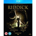 The Riddick Collection [Blu-ray] [Region B] - Very Good - Attic Discovery Shop