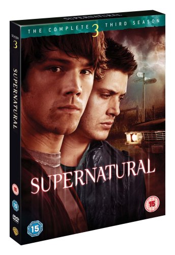 Supernatural - The Complete Series 3 Third Season [DVD] [Region 2] - New Sealed - Attic Discovery Shop