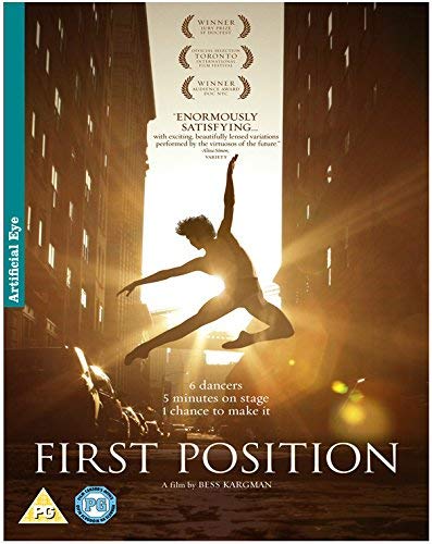 First Position [DVD] [Region 2] - New Sealed - Attic Discovery Shop