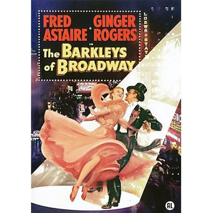 The Barkleys of Broadway (1949) [Rare Dutch Import - Plays in English] DVD [R2] - Very Good - Attic Discovery Shop