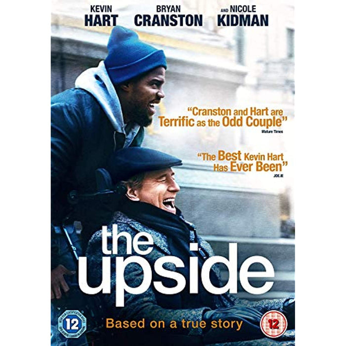 The Upside [DVD] [2019] [Region 2] - New Sealed - Attic Discovery Shop