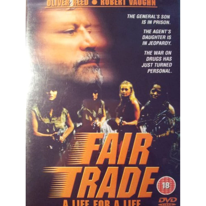 Fair Trade - Oliver Reed [DVD] [Region Free] - New Sealed - Attic Discovery Shop