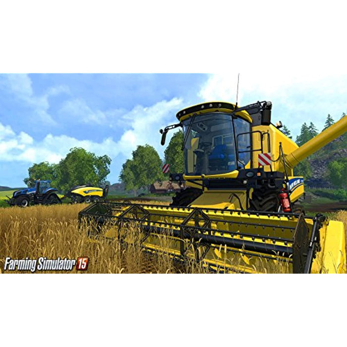 Farming Simulator 15 (PS3 PlayStation 3 Game) - Very Good - Attic Discovery Shop