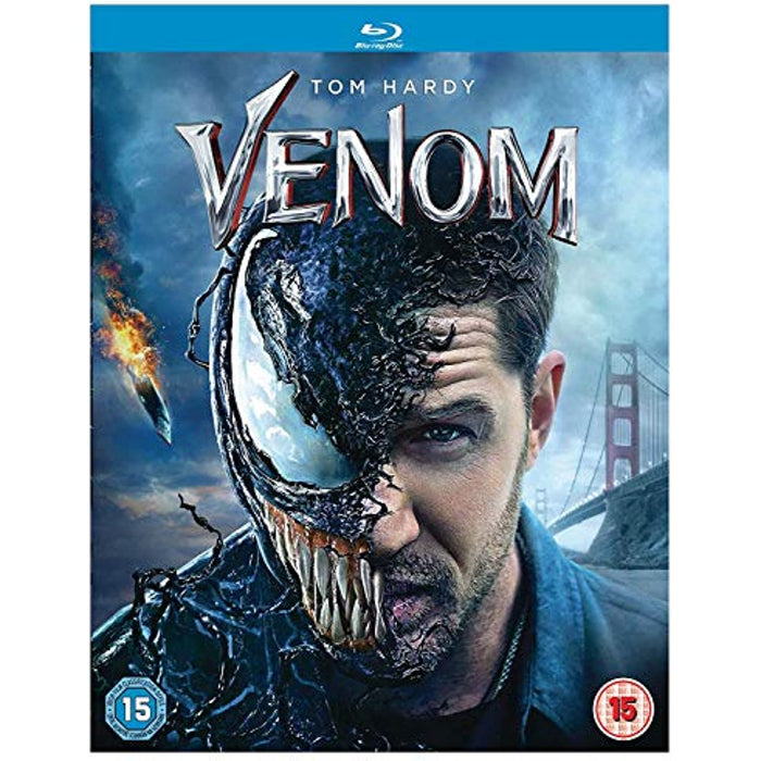 Venom [Blu-ray] [2018] [Region Free] (Tom Hardy) - Like New - Attic Discovery Shop