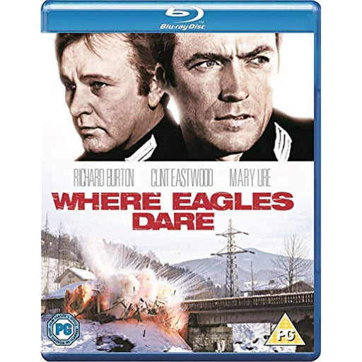 Where Eagles Dare [Blu-ray] [1968] [Region Free] (Clint Eastwood) - Like New - Attic Discovery Shop