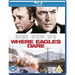 Where Eagles Dare [Blu-ray] [1968] [Region Free] (Clint Eastwood) - Like New - Attic Discovery Shop