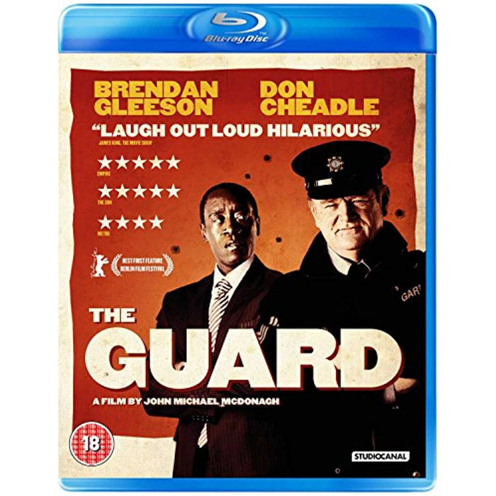 NEW Sealed The Guard [Blu-ray] [2011] [Region B] (Brendan Gleeson, Don Cheadle) - Attic Discovery Shop