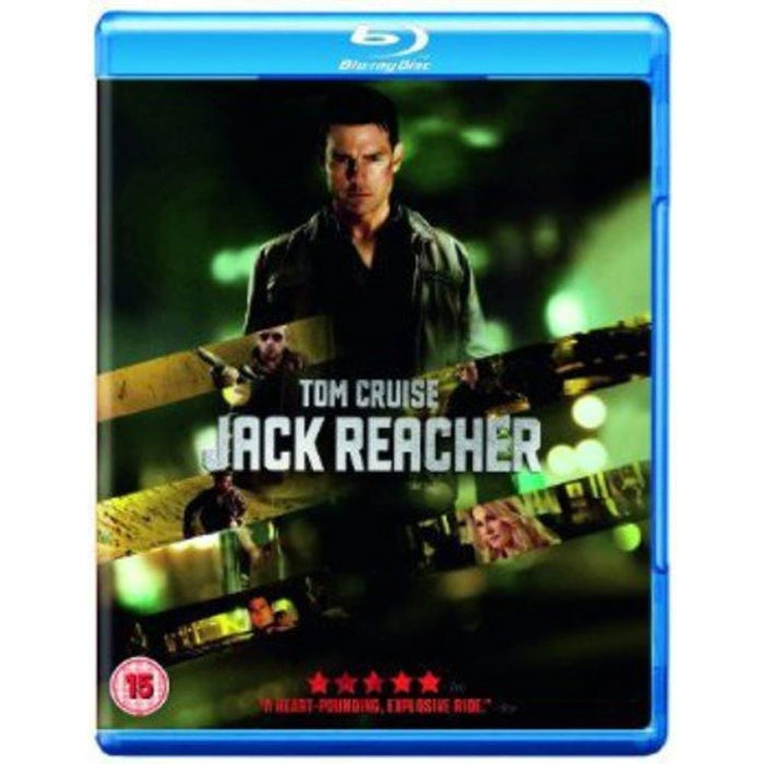 Jack Reacher [Blu-ray] [2013] [Region Free] - New Sealed - Attic Discovery Shop