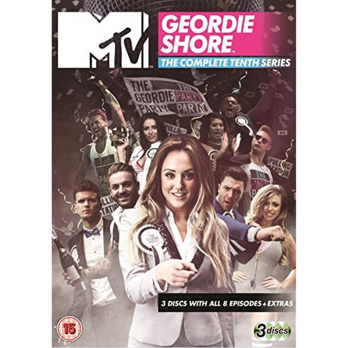 Geordie Shore: The Complete Tenth Season 10th Series [DVD] [2015] [Region 2] - Very Good - Attic Discovery Shop