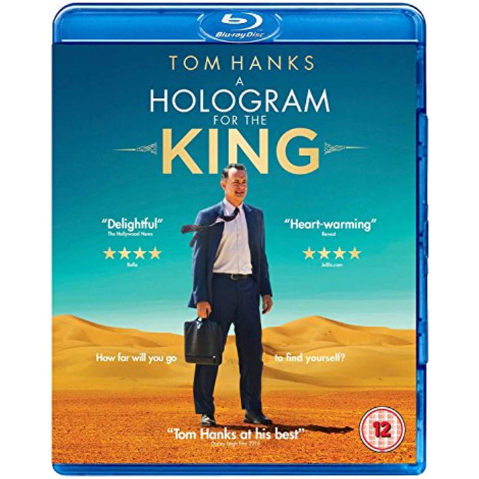 A Hologram For The King [Blu-ray] [Region B] (Tom Hanks) - Like New - Attic Discovery Shop